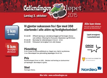 Åpning av Terningen Arena - 3. oktober